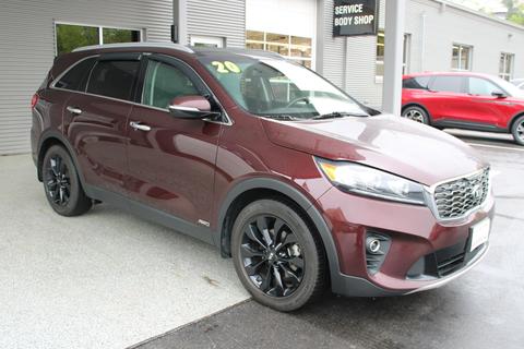 2020 Kia Sorento.