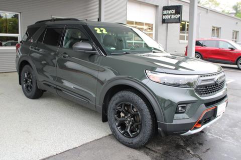 2022 Ford Explorer.