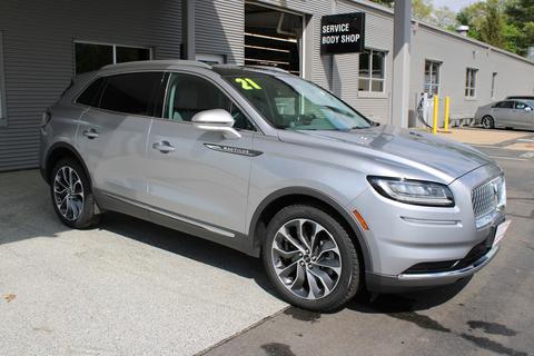 2021 Lincoln Nautilus.