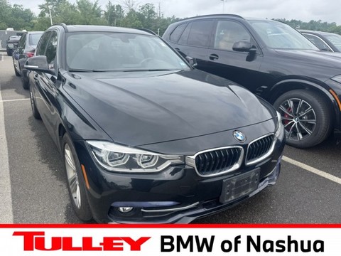 2018 BMW 3 Series.