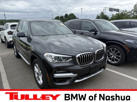 2021 BMW X3.