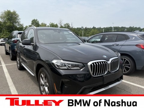 2022 BMW X3.