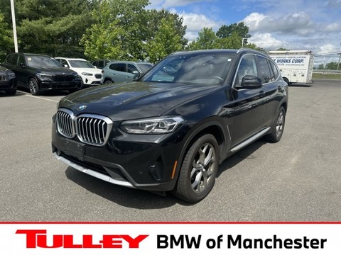 2022 BMW X3.
