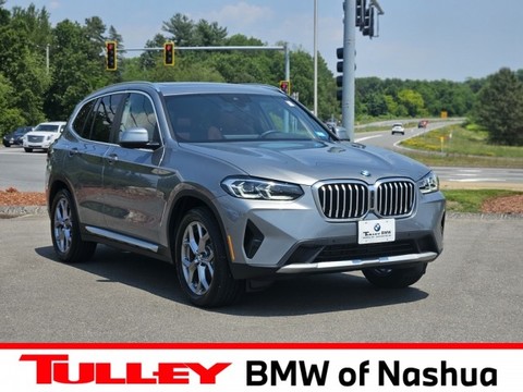2023 BMW X3.