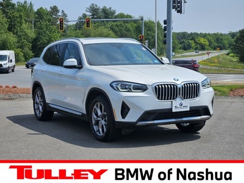 2023 BMW X3.