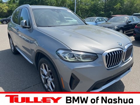 2024 BMW X3.