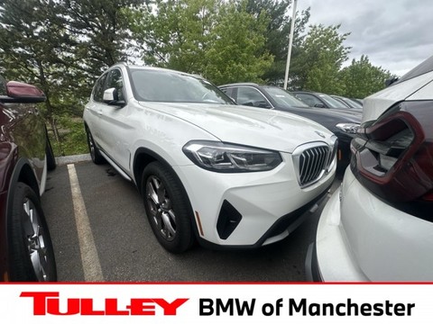 2024 BMW X3.