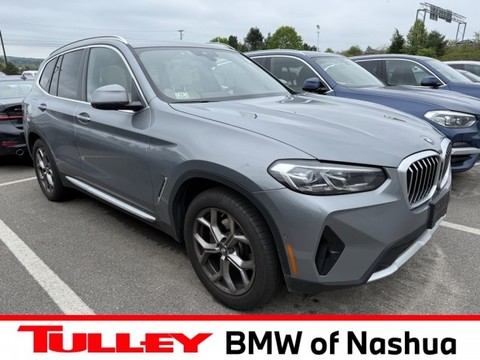 2024 BMW X3.
