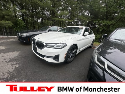 2022 BMW 5 Series.