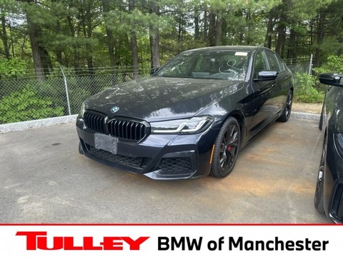 2022 BMW 5 Series.