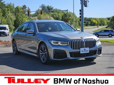 2022 BMW 7 Series.