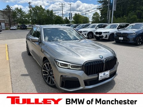 2022 BMW 7 Series.