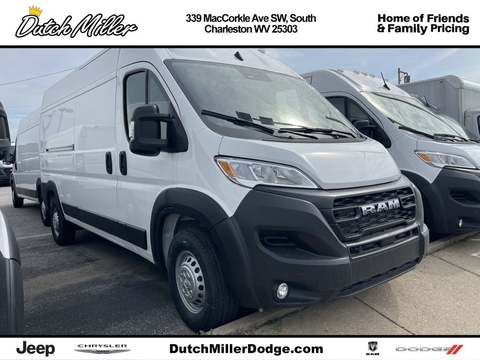 2025 RAM Promaster Van.