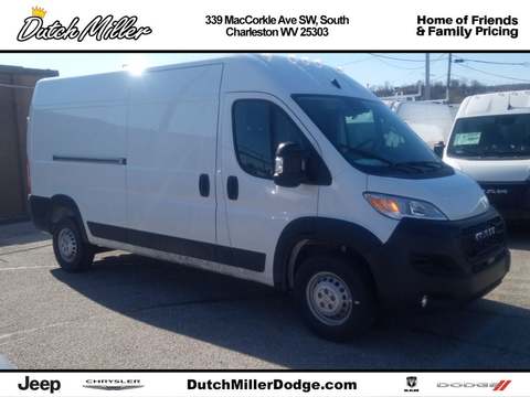 2025 RAM Promaster Van.