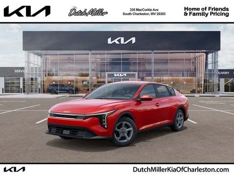 2025 Kia K4.