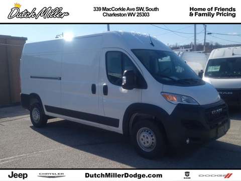 2025 RAM Promaster Van.