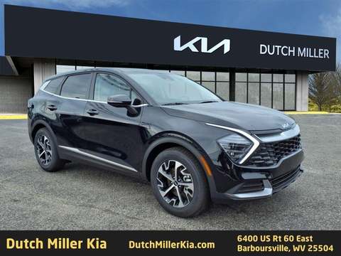 2025 Kia Sportage.