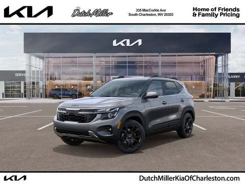 2025 Kia Seltos.