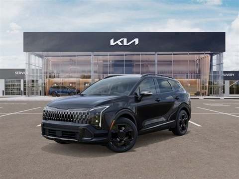 2026 Kia Sportage.