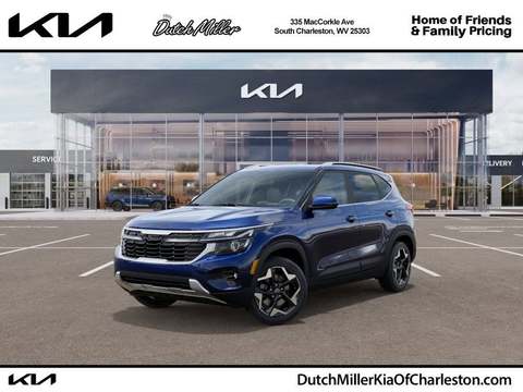 2025 Kia Seltos.