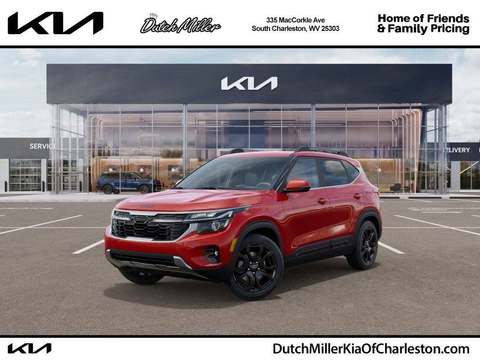 2025 Kia Seltos.