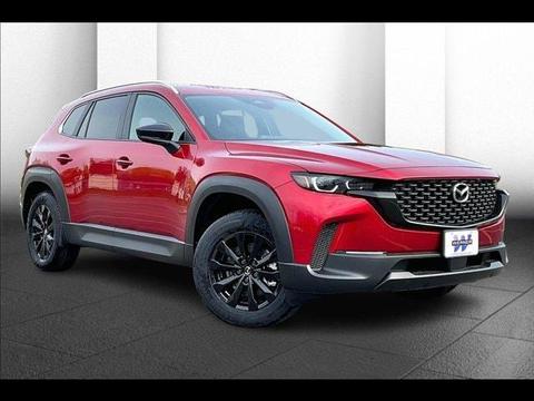2025 Mazda CX-50.