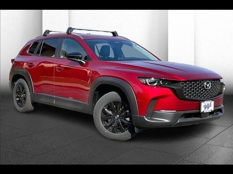 2025 Mazda CX-50.