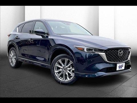 2025 Mazda CX-5.