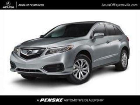 2016 Acura RDX.