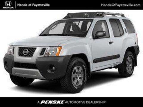 2013 Nissan Xterra.