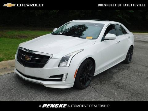 2016 Cadillac ATS.