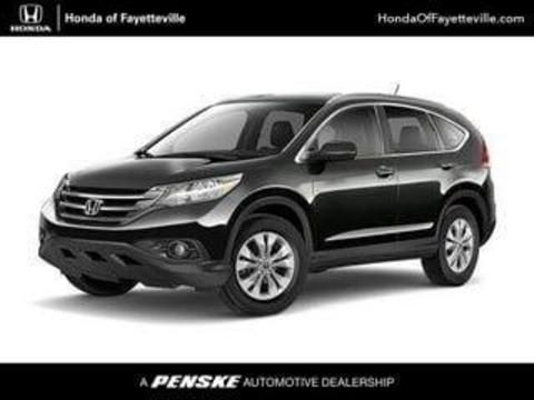 2012 Honda CR-V.