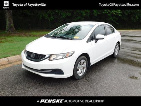 2015 Honda Civic.
