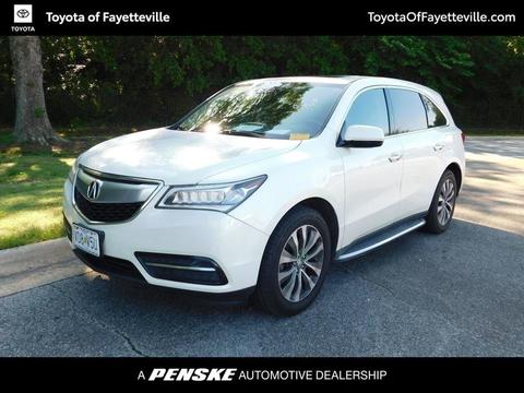 2016 Acura MDX.