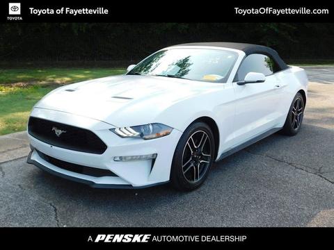 2018 Ford Mustang Cpe.