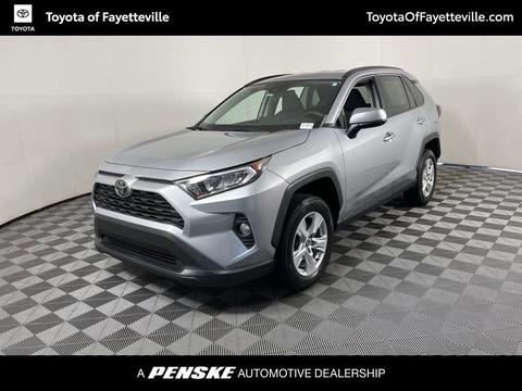 2021 Toyota RAV4.
