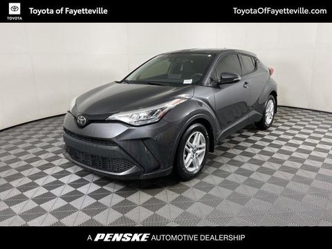 2021 Toyota C-HR.