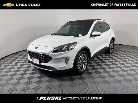 2020 Ford Escape.
