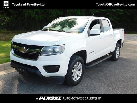 2020 Chevrolet Colorado.