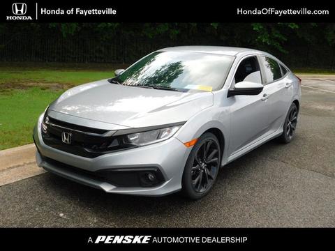 2019 Honda Civic.