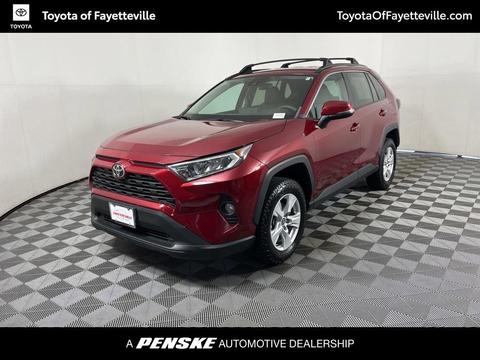 2021 Toyota RAV4.