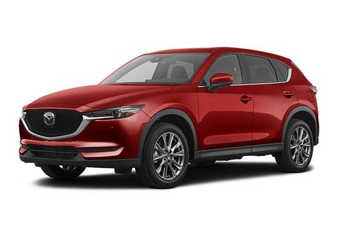 2021 Mazda CX-5.