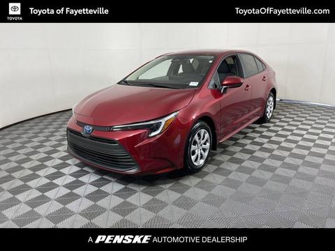 2025 Toyota Corolla.