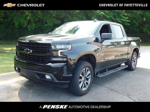 2021 Chevrolet Silverado 1500.
