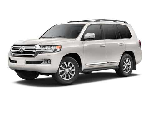 2016 Toyota Land Cruiser.