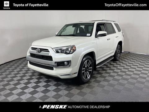 2020 Toyota 4Runner.