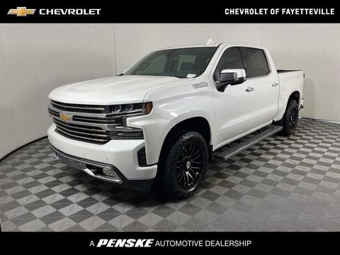 2021 Chevrolet Silverado 1500.