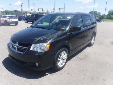 2019 Dodge Grand Caravan.