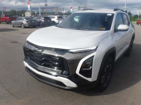 2025 Chevrolet Equinox.