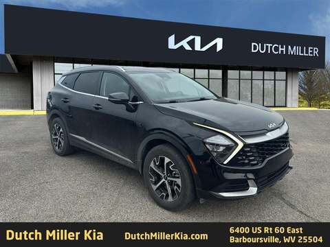 2023 Kia Sportage.